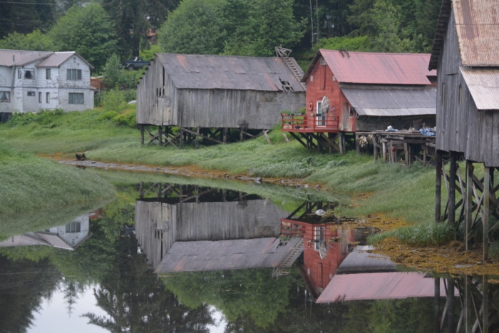 old houses on Hammer Slough